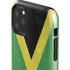 Jamaica Flag Distressed iPhone 11 Pro Max Impact Case